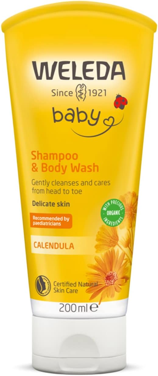 Weleda Baby Calendula Shampoo & Bodywash 200ml