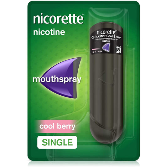 Nicorette QuickMist Cool Berry 1mg Mouthspray