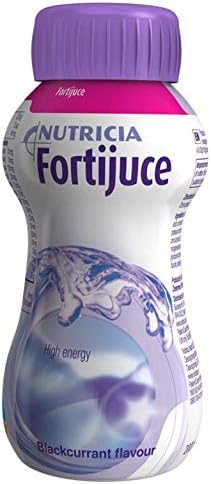 Fortijuce Nutritional Drink Supplement Blackcurrant Flavour 200ml