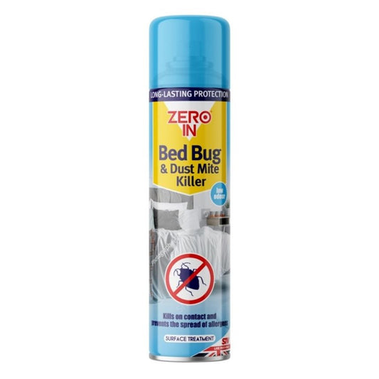 Bed Bug & Dust Mite Killer Spray - 300ml