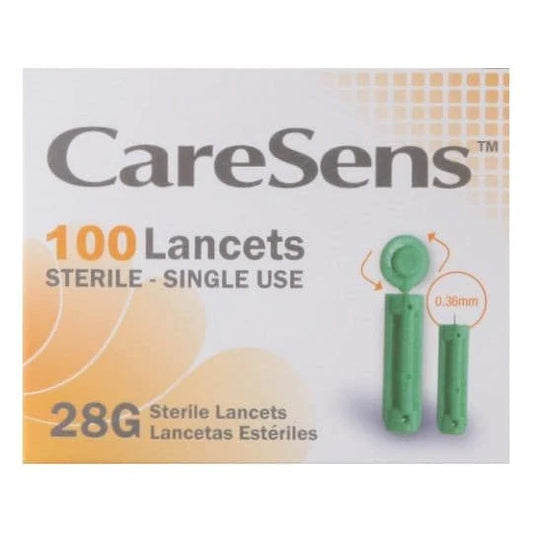 CareSens N Lancets 0.36mm/28 Gauge 100s