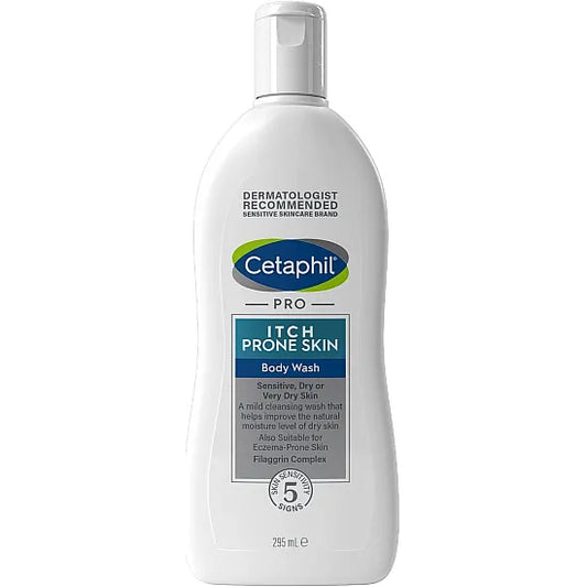 Cetaphil PRO Itch Prone Skin Body Wash - 295ml