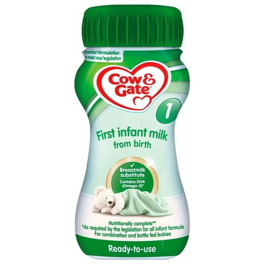 Cow & Gate 1 First Infant Milk 200ml - 12 Pack