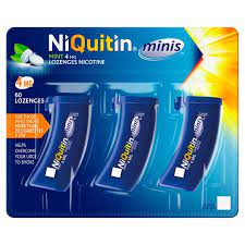 NiQuitin Minimint 4mg 60 Lozenges