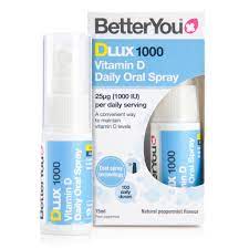 BetterYou Oral Spray Dlux 1000