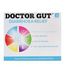 Dr Gut Diarrhoea Relief Sachets