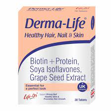 Derma-Life hair nail and skin 30 tablets