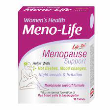 Meno-Life Menopause support 30 tablets