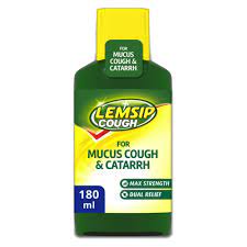 Lemsip Cough for Mucus Cough & Catarrh 5ml oral solution