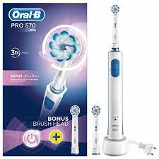 Oral-B Power Pro 570 Sensi UltraThin Electric Toothbrush