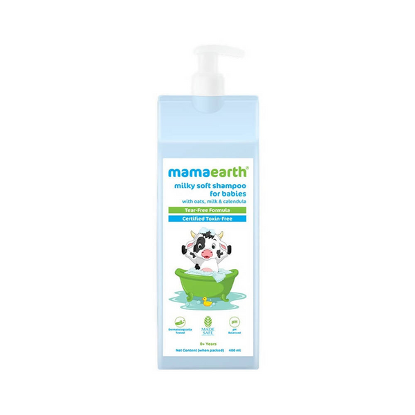 Mamaearth Milky Soft Shampoo for Kids 400 ml Vision Pharmacy