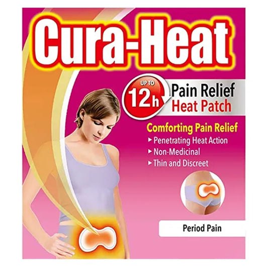 Cura Heat Period Pains 1 Clip Strip