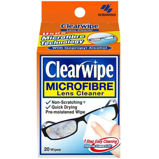 ClearWipe Micro Fibre Lens Cleaner
