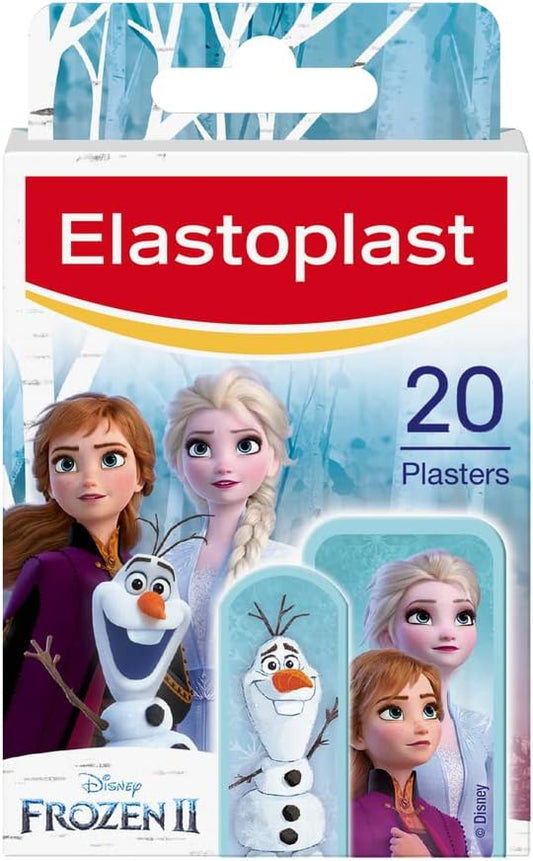 Elastoplast Kids Frozen Plasters - 20 Pack