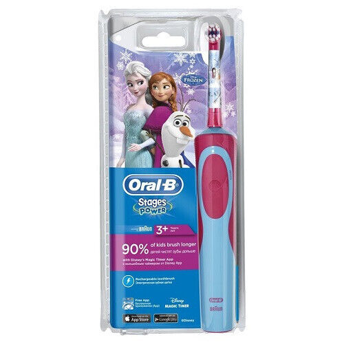 Oral-B Stages Power Kids Frozen Electric Toothbrush 3+