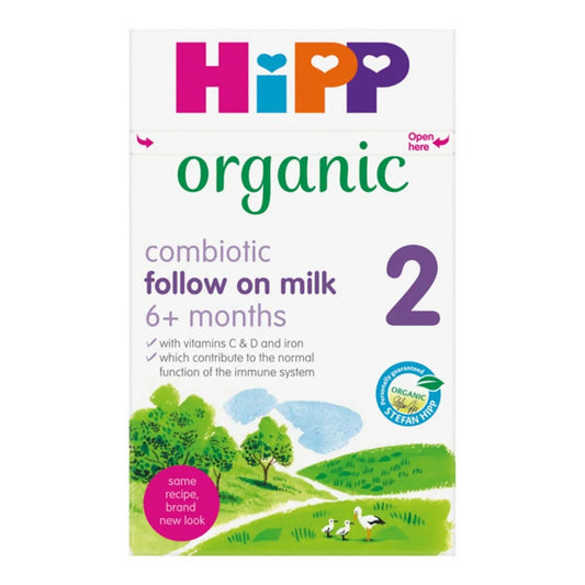 HiPP 2 Organic Combiotic Follow On Baby Milk 800g