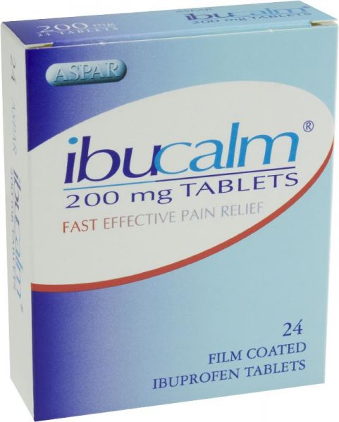 Ibucalm 200mg Tablets Pack of 24