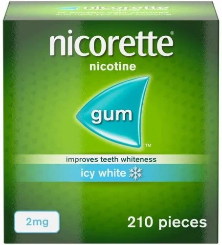 Nicorette Gum Icy White 2mg