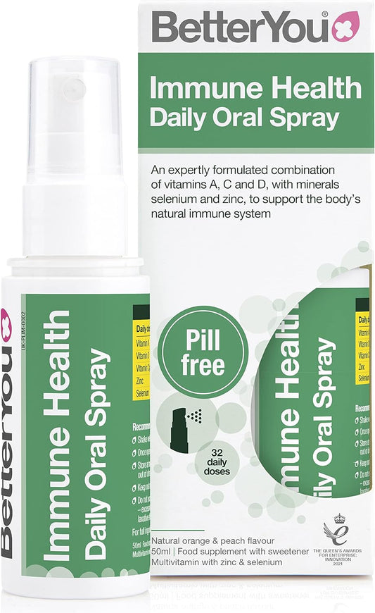 BetterYou Immunity Daily Oral Spray 50ml