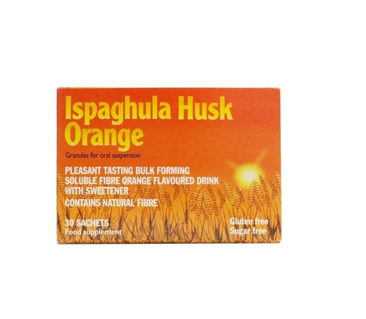 Ispaghula Husk Orange 30 sachets