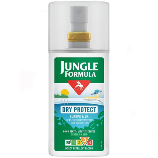 Jungle Formula Dry Protect Pump Spray 90ml