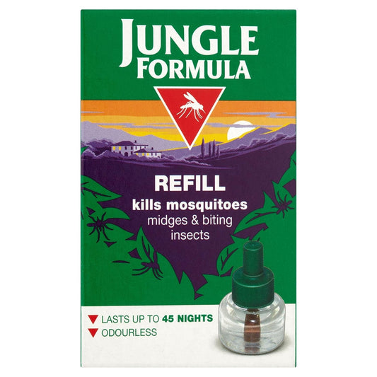 Jungle Formula Mosquito Repellent Plug-In Refill 35ml