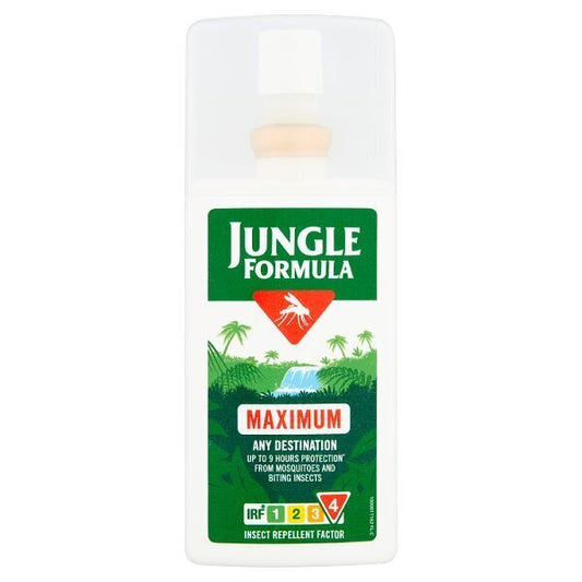 Jungle Formula Maximum Insect Repellent Pump 90ml
