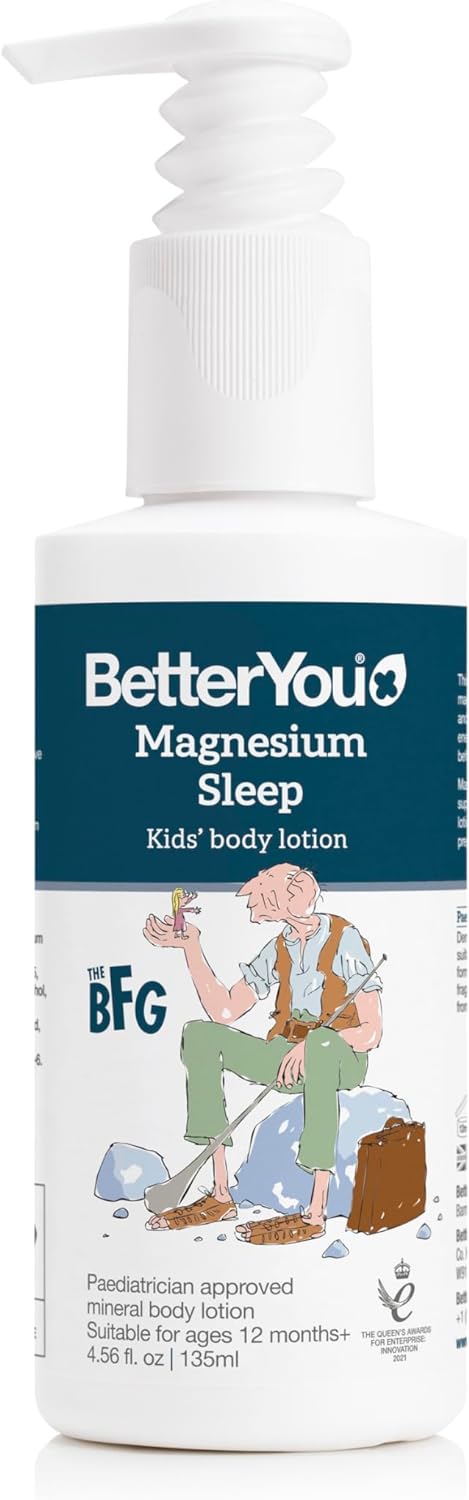 BetterYou Magnesium Sleep Lotion Junior 135ml