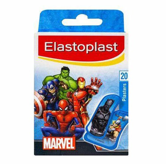 Elastoplast Kid Marvel Avengers Plasters - 20 Pack