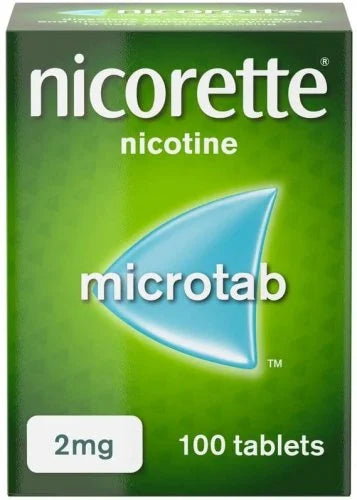 Nicorette Microtab Original 2mg - 100 Tablets