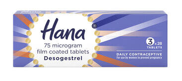 Hana Contraceptive Pill