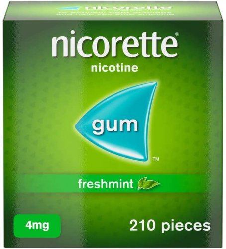 Nicorette Gum Freshmint 4mg