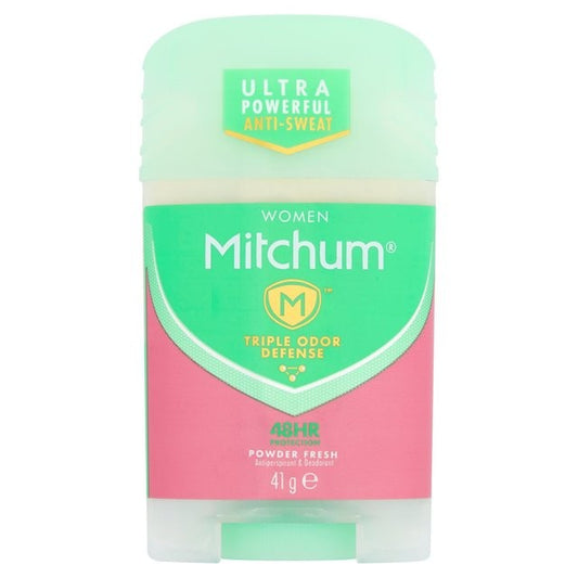 Mitchum Antiperspirant Advanced Control Powder Fresh Stick 41g Women