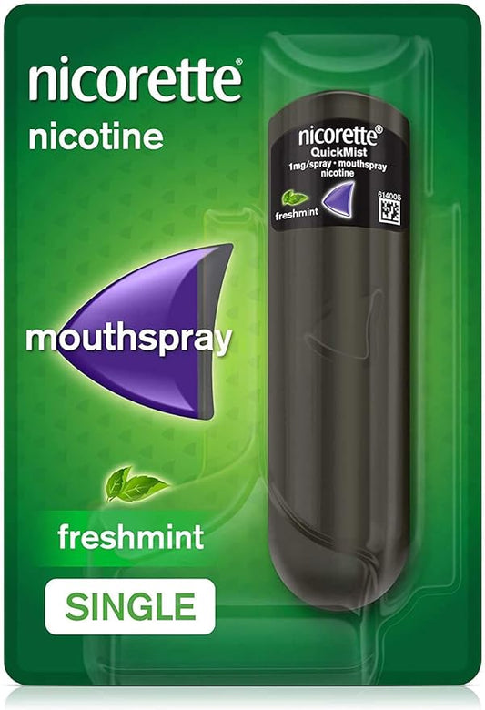 Nicorette QuickMist Freshmint 1mg Mouthspray