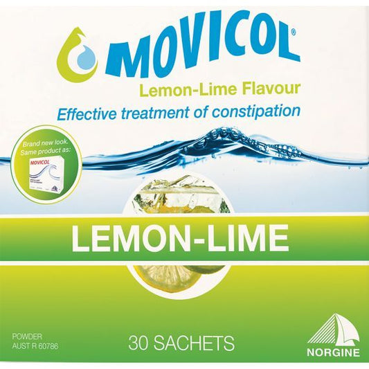 Movicol Powder Lemon & Lime - 30 Sachets