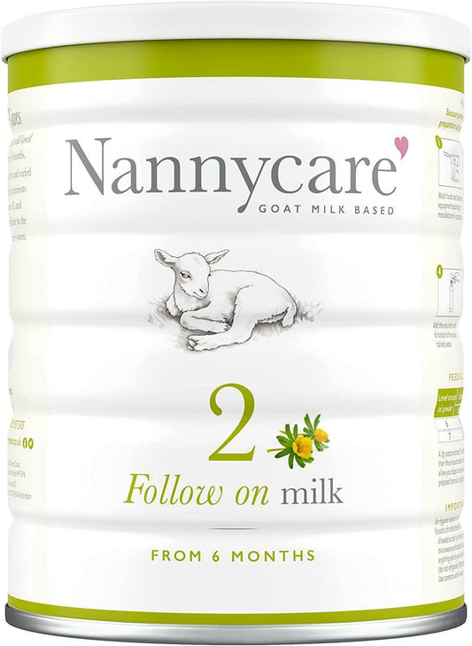 Nannycare 2 Goat Milk Based Follow On Milk 900g