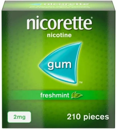 Nicorette Gum Freshmint 2mg