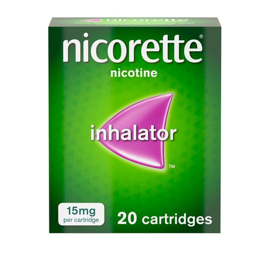 Nicorette Inhalator 15mg 20 Pack