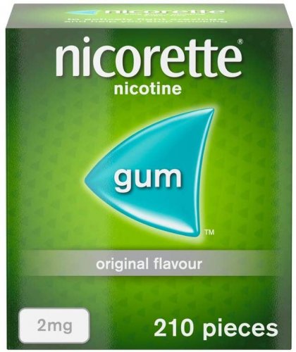 Nicorette Gum Original 2mg