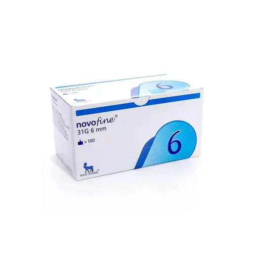 Novofine needles 31g 6mm