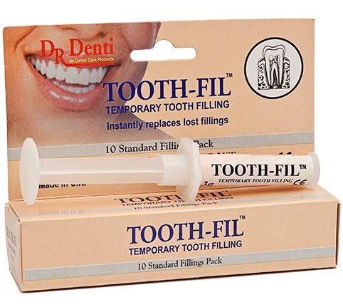 Tooth-Fil 10 Standard Fillings Pack 3g