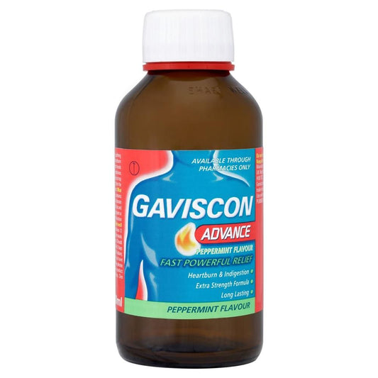 Gaviscon Advance Peppermint Suspension
