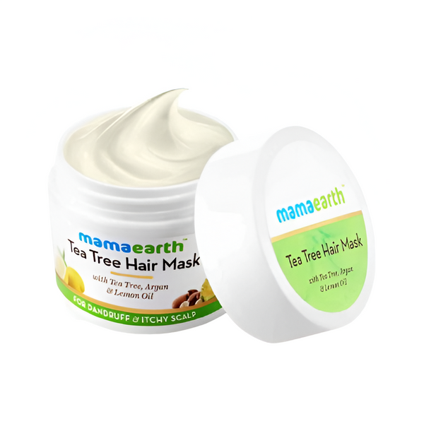 Mamaearth Tea Tree Hair Mask For Dandruff & Itchy Scalp 200 ml