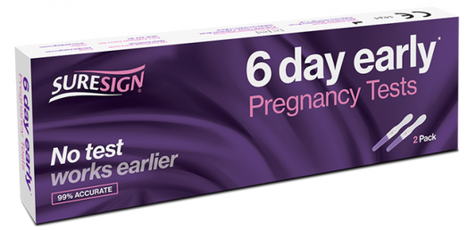 Suresign 6 Day Early Midstream Pregnancy Test