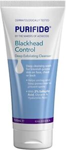 Purifide Blackhead Control Deep Exfoliating Cleanser 120ml