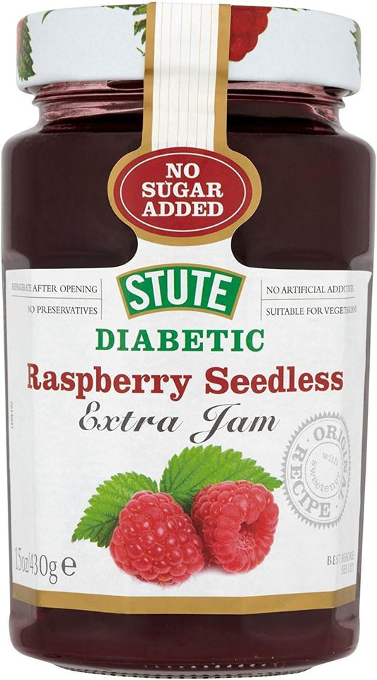 Stute Diabetic Jam Raspberry 430g