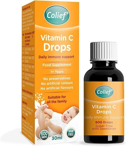 Colief Vitamin C Drops - 30ml