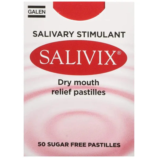 50 SF Salivix Dry mouth relief pastilles