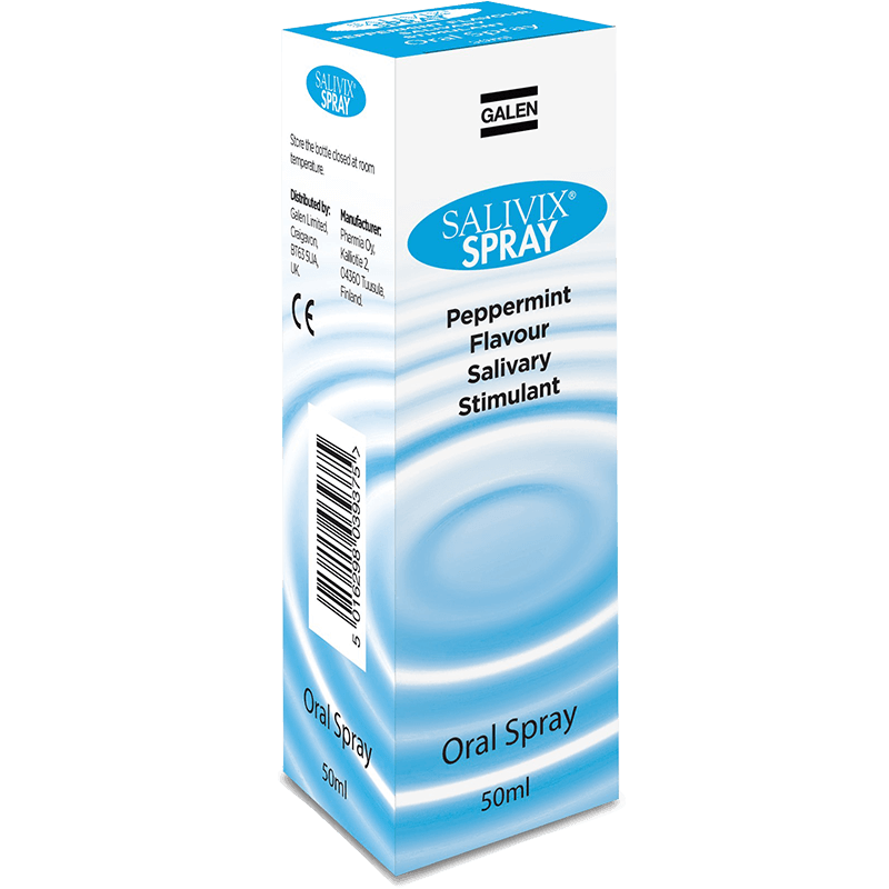 Salivix Spray 50ml - Soothing Relief for Dry Mouth
