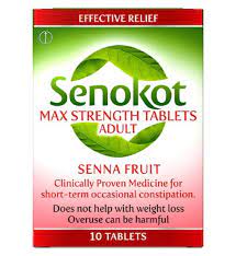 Senokot Max Strength - 10 Tablets